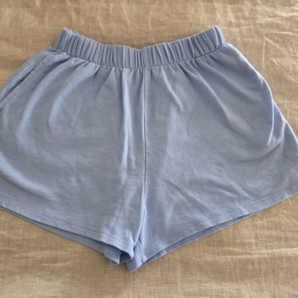 Garage Light Blue Athletic Shorts